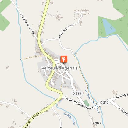 Église Saint-Eutrope de Verteuil