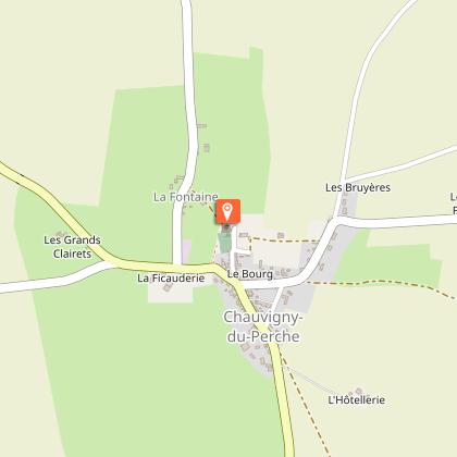 Eglise Notre-Dame-de-l'Assomption à Chauvigny-du-Perche