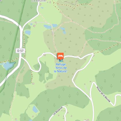 Le refuge des amis de la nature