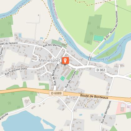 Salle des Fêtes Ménesplet