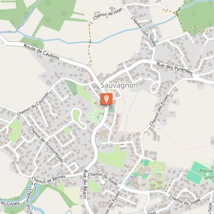 Sauvagnon, entre parcs et jolies pierres