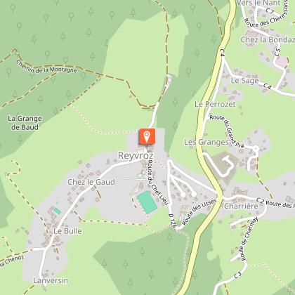 baker's oven -  Reyvroz