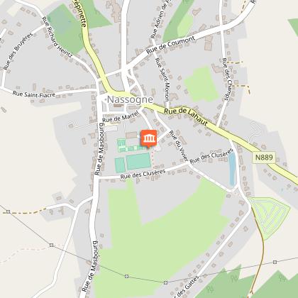 Aire de pique-nique - Nassogne - Plaine de jeu