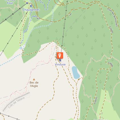 Panorama sur la vallée de la Maurienne et la Croix des Têtes
