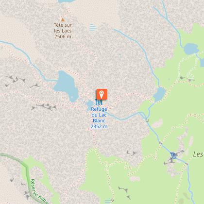 Refuge du Lac Blanc
