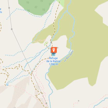 Mountain Refuge Hut: La Balme