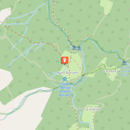 Mountain Refuge Hut: Nant Borrant