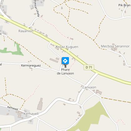 Le phare de Lanvaon