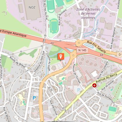 Hôtel Restaurant Campanile