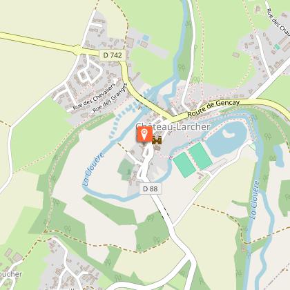 Château-Larcher, Petite Cité de Caractère