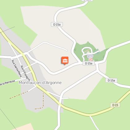 Calvaire du Chanoine Collin et fontaine de la Barrière