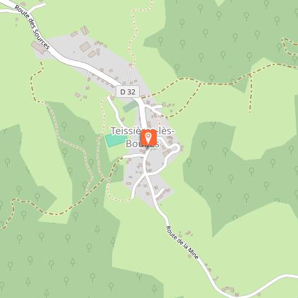 Village of Teissières-lès-Bouliès