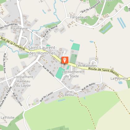 Foyer Rural de Saint Laurent des Hommes