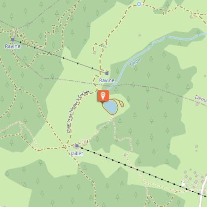 The Mont Blanc viewing platform