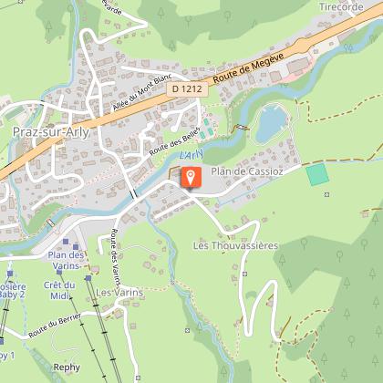 Camping Les Prés de L'Arly