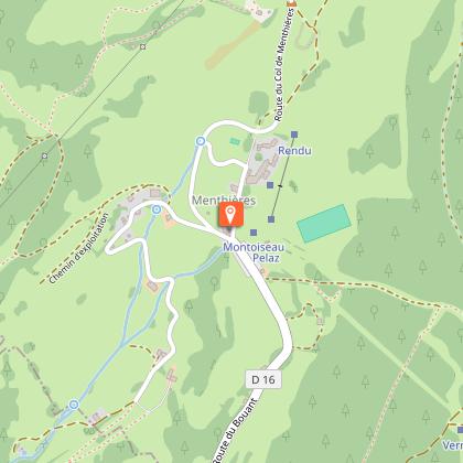 Gîte La Gentiane - La Cascade