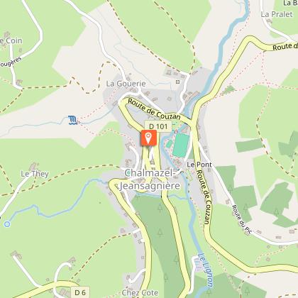 Chalmazel’s churh and its stained glass windows