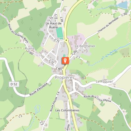 Village de Propières