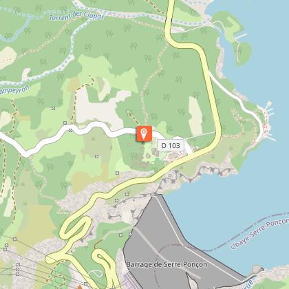 Panoramic restaurant "Le Belvédère - Camping La Viste