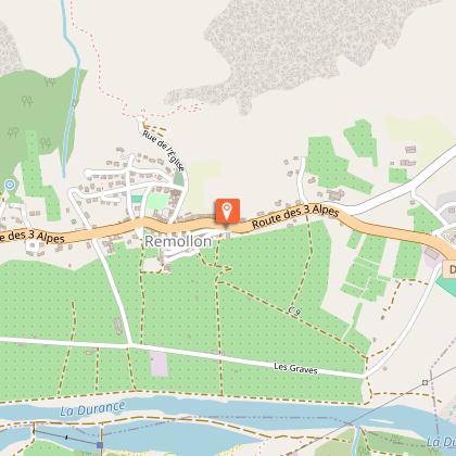 Restaurant-Snack-Bar Les 3 Alpes