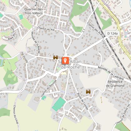 Eglise de Saint Alban de Roche