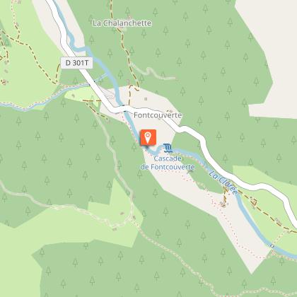 Cascade de Fontcouverte