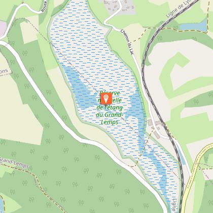 Grand Lemps peat bog