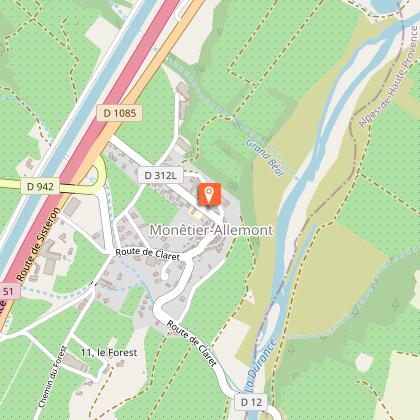 Sundial in Monêtier-Allemont