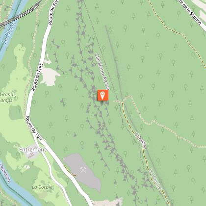 Sainte Victoire oratory Viewing point