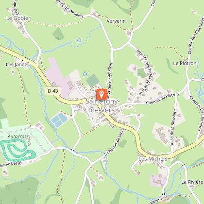 Village de St Igny de Vers
