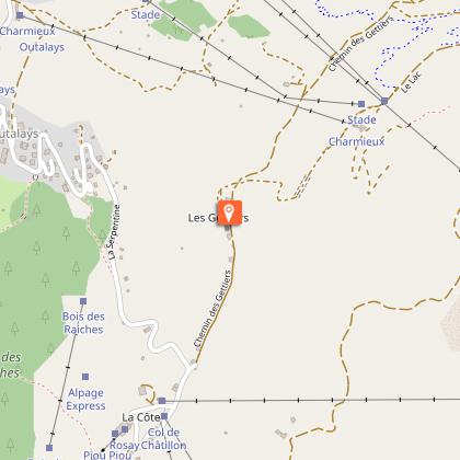 Altitude Restaurant L'Ancoly