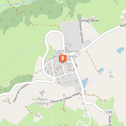 Village de Saint-Marcel-de-Félines