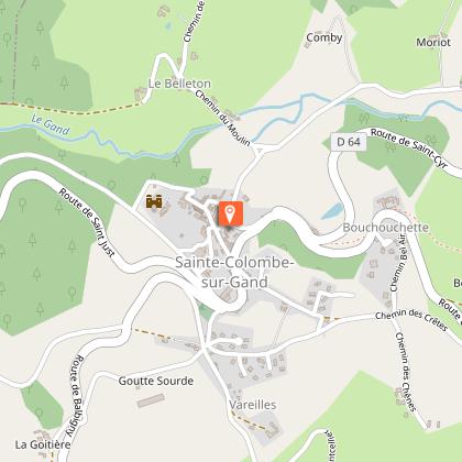 Village de Sainte-Colombe-sur-Gand