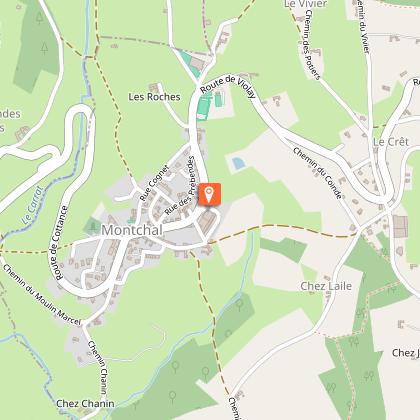 Société Denis et Fils - Magasin d'usine Montchal en soie