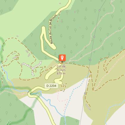 Col de Brouis memorial war