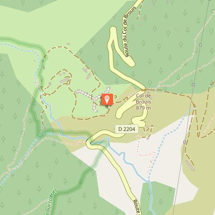 Barracks of the Col de Brouis