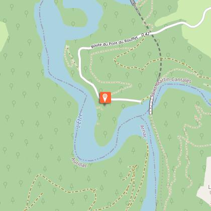 Pont du Rouffet campsite