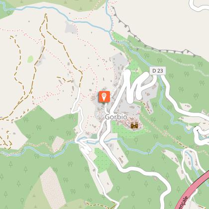 Campsite Aire Naturelle La Giandolla
