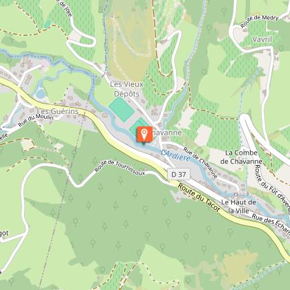 Campervan service area