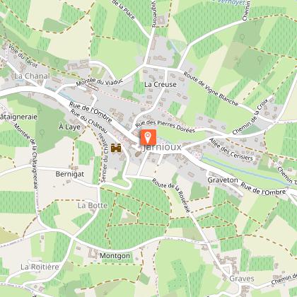 The village of Jarnioux