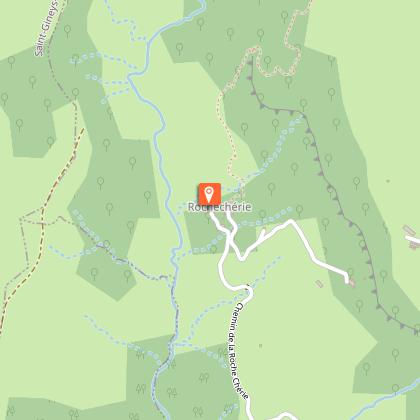 Chapelle du hameau de La Roche Chérie