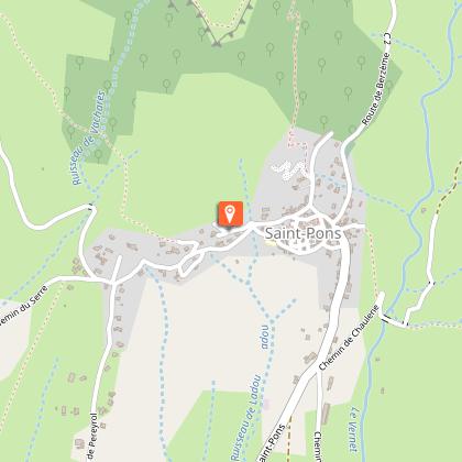 Village of Saint-Pons