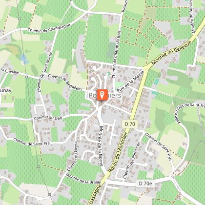 Pommiers site