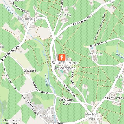 Saint-Étienne-la-Varenne