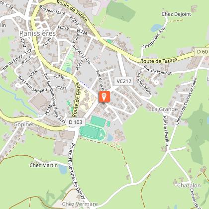 Camping municipal de la Ferme Seigne