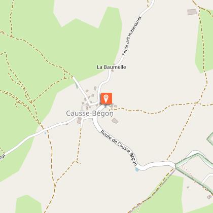 Village de Causse Bégon