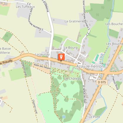 Aire de camping-car d'Azay-le-Ferron