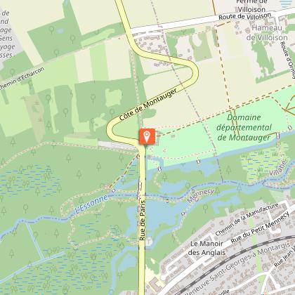 Departmental Domain of Montauger