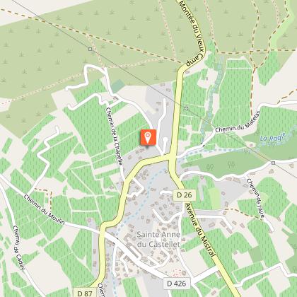 The Hotel Castle Sainte Anne