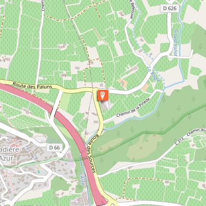 The mill de la Roque